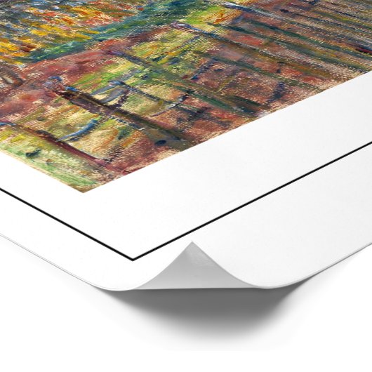 Alfred Sisley Zedign Art Poster #15 (Hoek)