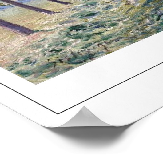 Alfred Sisley Zedign Art Poster #152 (Hoek)