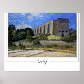 Alfred Sisley Zedign Art Poster #16 (Voorkant)