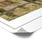 Alfred Sisley Zedign Art Poster #17 (Hoek)