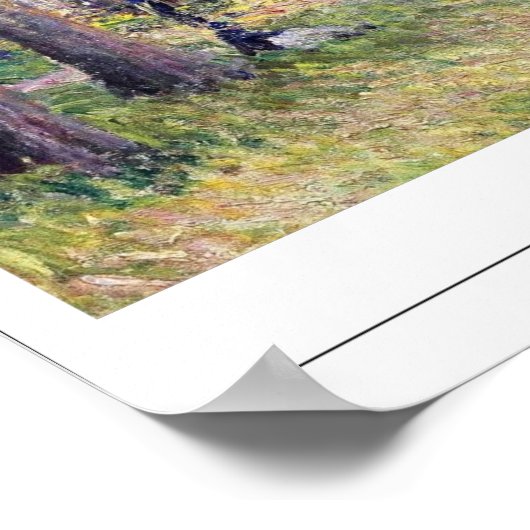 Alfred Sisley Zedign Art Poster #19 (Hoek)