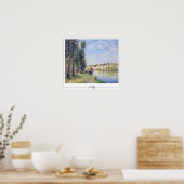 Alfred Sisley Zedign Art Poster #19 (Keuken)