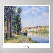 Alfred Sisley Zedign Art Poster #19 (Voorkant)