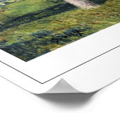 Alfred Sisley Zedign Art Poster #207 (Hoek)