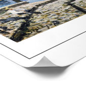 Alfred Sisley Zedign Art Poster #3 (Hoek)