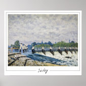 Alfred Sisley Zedign Art Poster #3 (Voorkant)