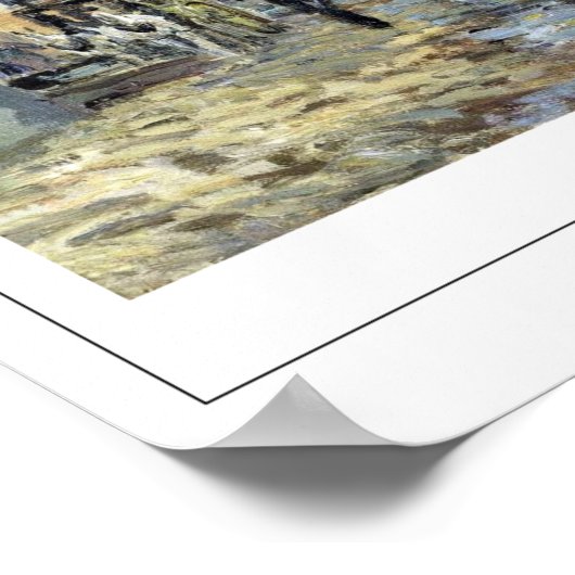 Alfred Sisley Zedign Art Poster #316 (Hoek)