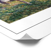 Alfred Sisley Zedign Art Poster #345 (Hoek)