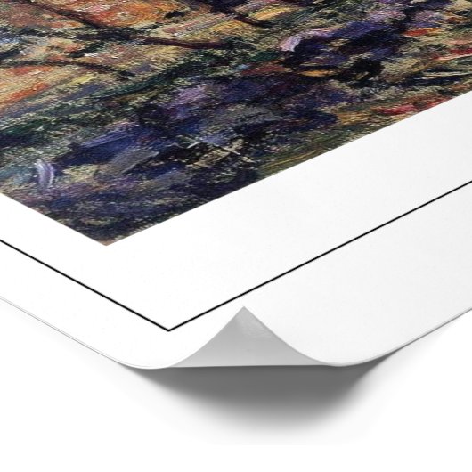 Alfred Sisley Zedign Art Poster #372 (Hoek)