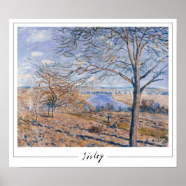 Alfred Sisley Zedign Art Poster #4