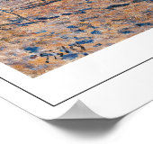 Alfred Sisley Zedign Art Poster #4 (Hoek)