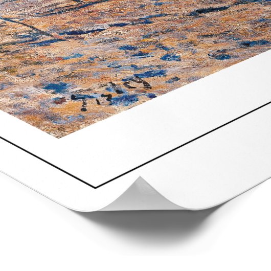 Alfred Sisley Zedign Art Poster #4 (Hoek)