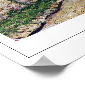 Alfred Sisley Zedign Art Poster #476 (Hoek)