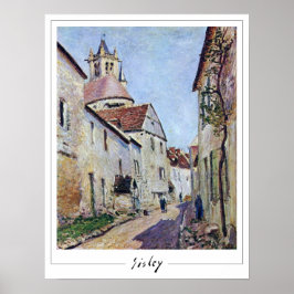 Alfred Sisley Zedign Art Poster #476