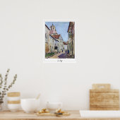 Alfred Sisley Zedign Art Poster #476 (Keuken)