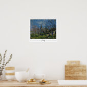 Alfred Sisley Zedign Art Poster #5 (Keuken)