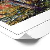 Alfred Sisley Zedign Art Poster #579 (Hoek)