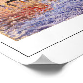 Alfred Sisley Zedign Art Poster #6 (Hoek)