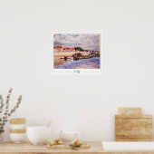Alfred Sisley Zedign Art Poster #6 (Keuken)