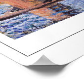 Alfred Sisley Zedign Art Poster #83 (Hoek)