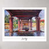 Alfred Sisley Zedign Art Poster #83 (Voorkant)