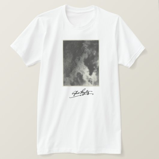 Alfred Stieglitz equivalent 1925 T-shirt (Design voorkant)