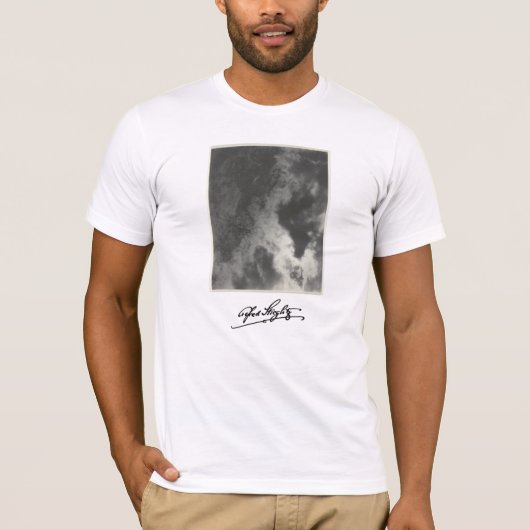 Alfred Stieglitz equivalent 1925 T-shirt (Voorkant)