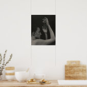 Alfred Stieglitz Georgia O’Keeffe Foto Poster (Keuken)