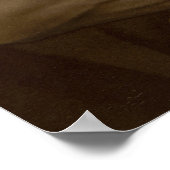 Alfred Stieglitz Georgia O’Keeffe Hand Foto Poster (Hoek)