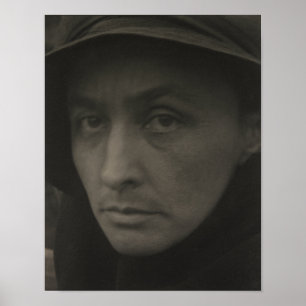 Alfred Stieglitz Georgia O’Keeffe Portret Foto Poster