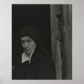 Alfred Stieglitz Georgia O’Keeffe Portret Poster (Voorkant)