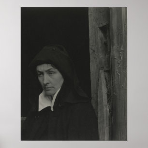 Alfred Stieglitz Georgia O’Keeffe Portret Poster