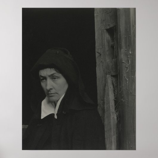 Alfred Stieglitz Georgia O’Keeffe Portret Poster (Voorkant)