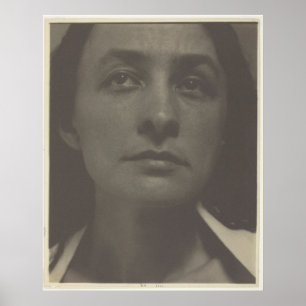 Alfred Stieglitz Georgia O’Keeffe Portret Poster