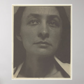 Alfred Stieglitz Georgia O’Keeffe Portret Poster