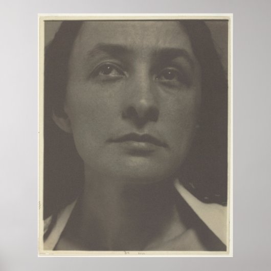 Alfred Stieglitz Georgia O’Keeffe Portret Poster (Voorkant)