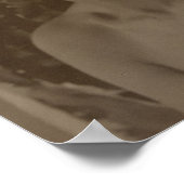 Alfred Stieglitz Georgia O’Keeffe Portret Poster (Hoek)