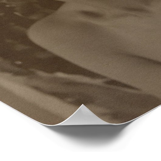 Alfred Stieglitz Georgia O’Keeffe Portret Poster (Hoek)