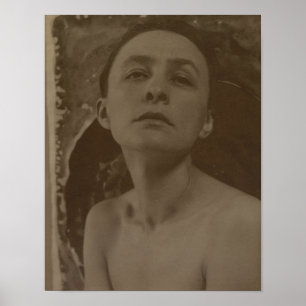 Alfred Stieglitz Georgia O’Keeffe Portret Poster