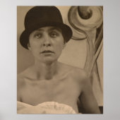 Alfred Stieglitz Georgia O’Keeffe Portret Poster (Voorkant)