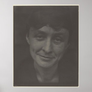 Alfred Stieglitz Georgia O’Keeffe Portret Poster