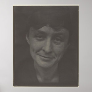 Alfred Stieglitz Georgia O’Keeffe Portret Poster