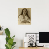 Alfred Stieglitz Georgia O’Keeffe Portret Poster (Thuiskantoor)