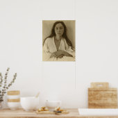 Alfred Stieglitz Georgia O’Keeffe Portret Poster (Keuken)