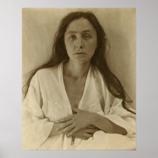 Alfred Stieglitz Georgia O’Keeffe Portret Poster
