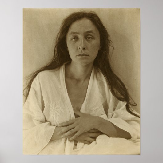 Alfred Stieglitz Georgia O’Keeffe Portret Poster (Voorkant)