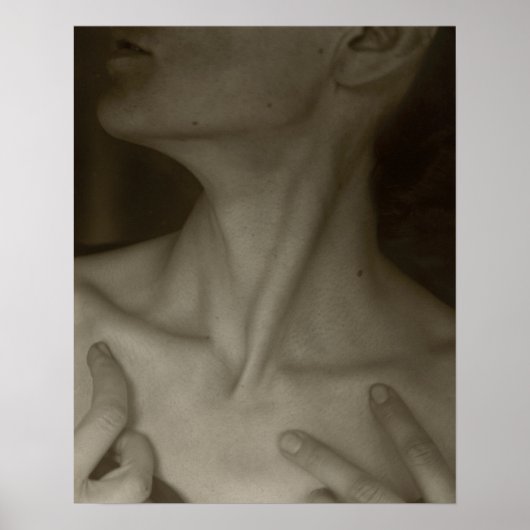 Alfred Stieglitz Georgia O’Keeffe Portret Poster (Voorkant)