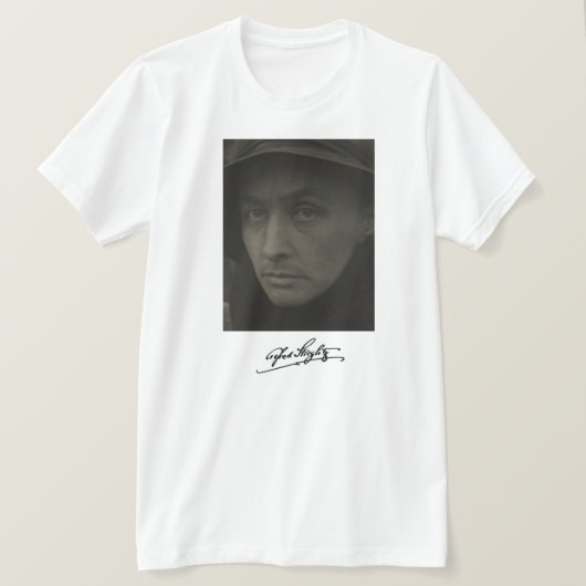 Alfred Stieglitz: Georgia O'Keeffe 1922 T-shirt (Design voorkant)
