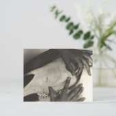 Alfred Stieglitz - Georgia O'Keeffe - Hands en Ho Briefkaart (Staand voorkant)