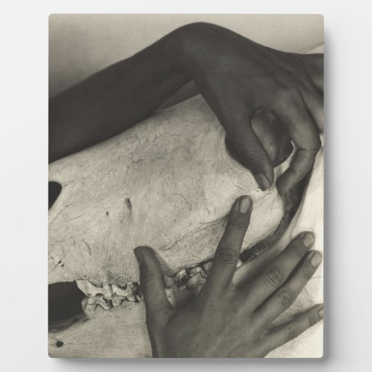 Alfred Stieglitz - Georgia O'Keeffe - Hands en Ho Fotoplaat (Voorkant)